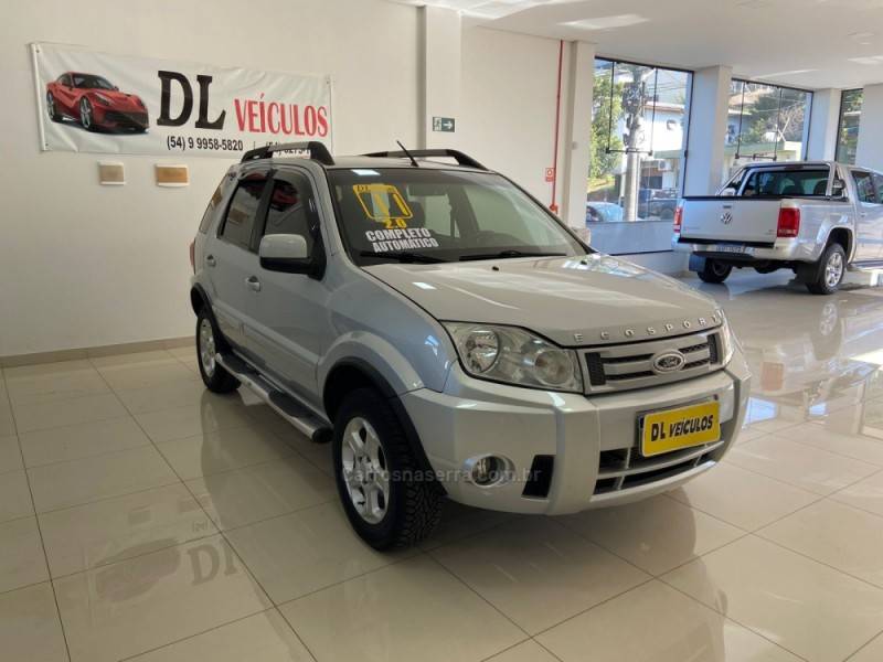FORD - ECOSPORT - 2010/2011 - Prata - R$ 39.900,00