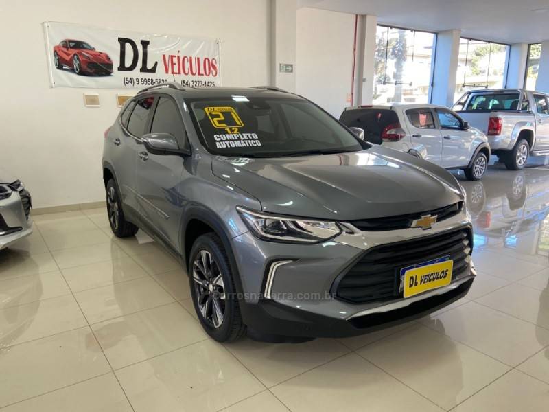 CHEVROLET - TRACKER - 2020/2021 - Cinza - R$ 107.900,00