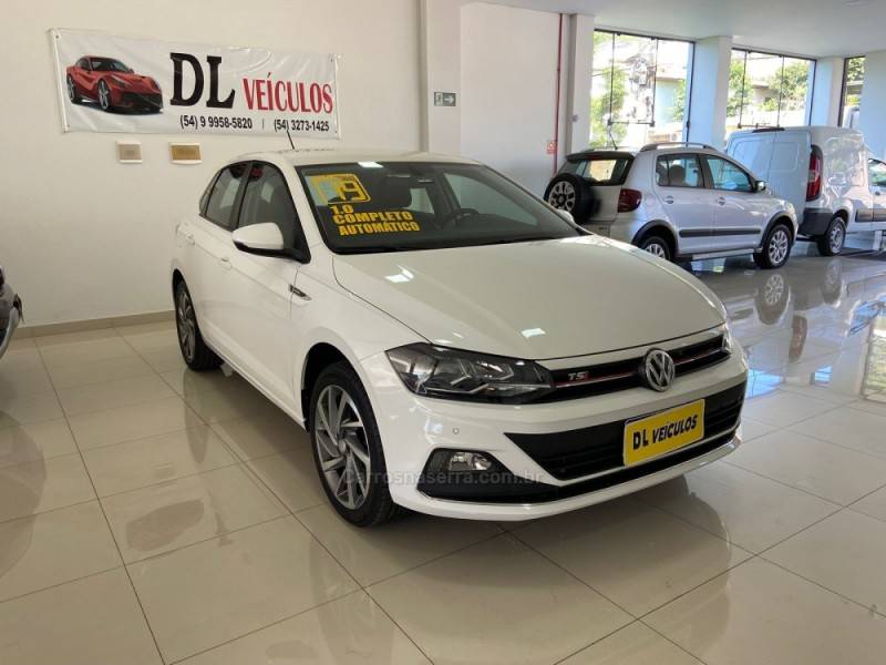 VOLKSWAGEN - POLO - 2018/2019 - Branca - R$ 82.900,00