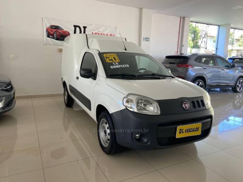 FIAT - FIORINO - 2019/2020 - Branca - R$ 75.900,00