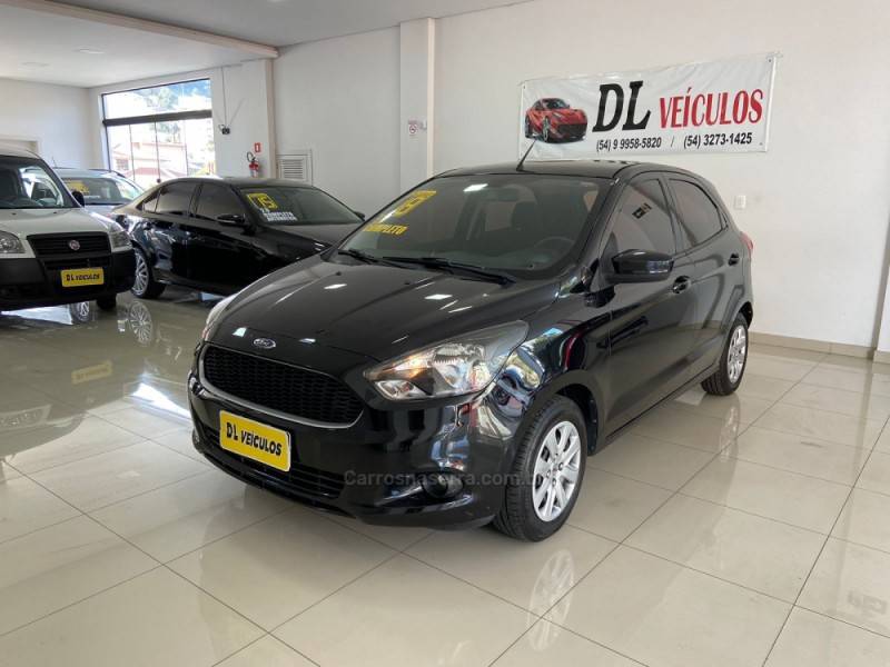 FORD - KA - 2017/2018 - Preta - R$ 43.900,00