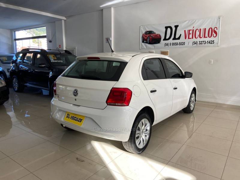 VOLKSWAGEN - GOL - 2018/2019 - Branca - R$ 51.900,00