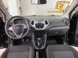 FORD - KA - 2017/2018 - Preta - R$ 43.900,00