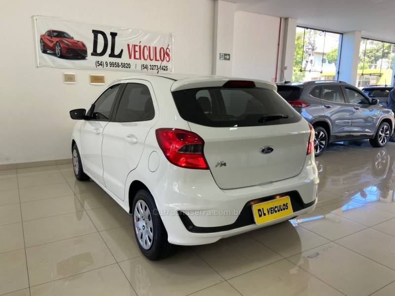 FORD - KA - 2019/2019 - Branca - R$ 46.900,00