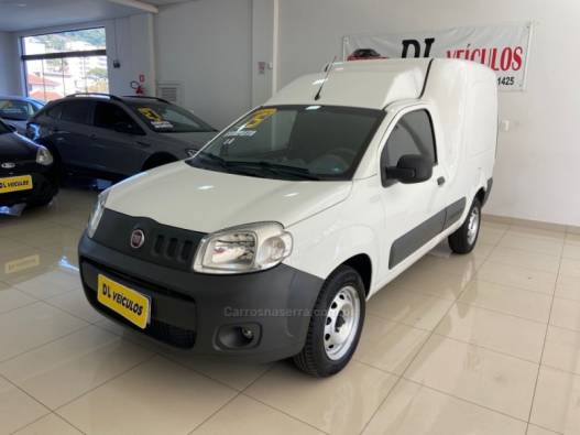 FIAT - FIORINO - 2014/2015 - Branca - R$ 58.900,00