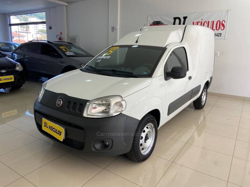 FIAT - FIORINO - 2014/2015 - Branca - R$ 58.900,00