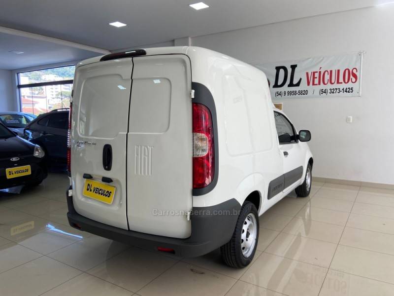 FIAT - FIORINO - 2014/2015 - Branca - R$ 58.900,00
