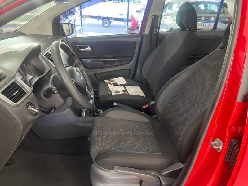 VOLKSWAGEN - FOX - 2019/2020 - Vermelha - R$ 62.900,00