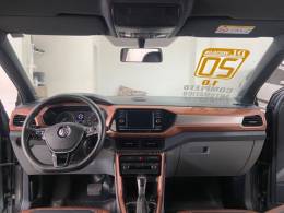 VOLKSWAGEN - T-CROSS - 2019/2020 - Cinza - R$ 98.900,00