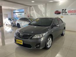 TOYOTA - COROLLA - 2013/2014 - Cinza - R$ 72.900,00