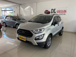 FORD - ECOSPORT - 2017/2018 - Prata - R$ 70.900,00