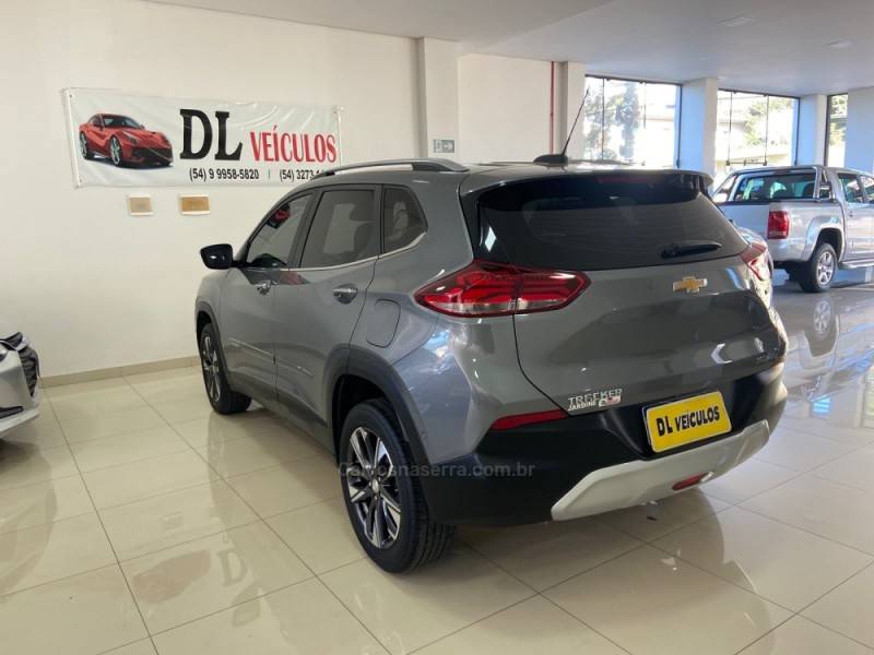 CHEVROLET - TRACKER - 2020/2021 - Cinza - R$ 107.900,00