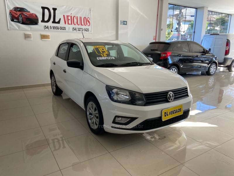 VOLKSWAGEN - GOL - 2018/2019 - Branca - R$ 51.900,00