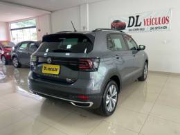 VOLKSWAGEN - T-CROSS - 2019/2020 - Cinza - R$ 98.900,00