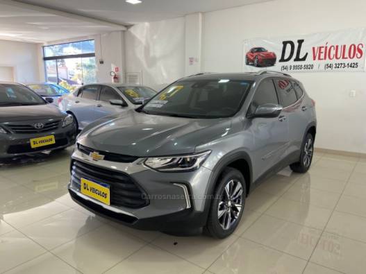 CHEVROLET - TRACKER - 2020/2021 - Cinza - R$ 107.900,00