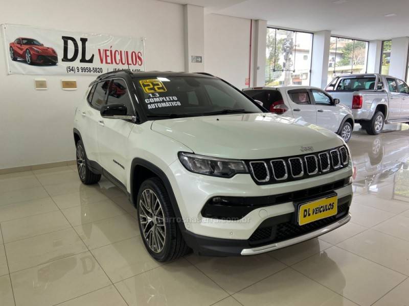 JEEP - COMPASS - 2021/2022 - Branca - R$ 137.900,00