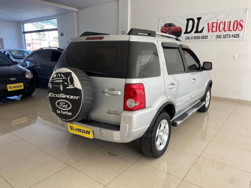 FORD - ECOSPORT - 2010/2011 - Prata - R$ 39.900,00