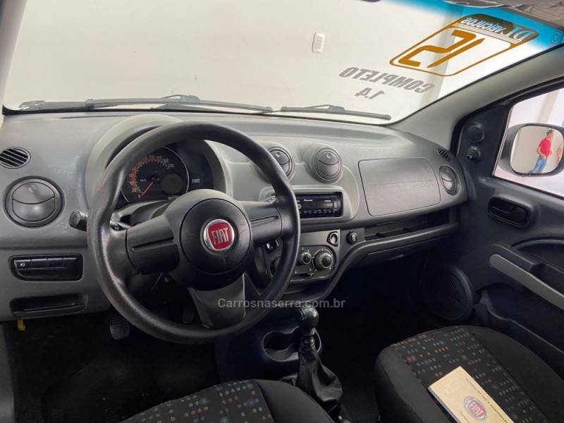 FIAT - FIORINO - 2014/2015 - Branca - R$ 58.900,00