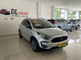 FORD - KA - 2018/2019 - Prata - R$ 62.900,00