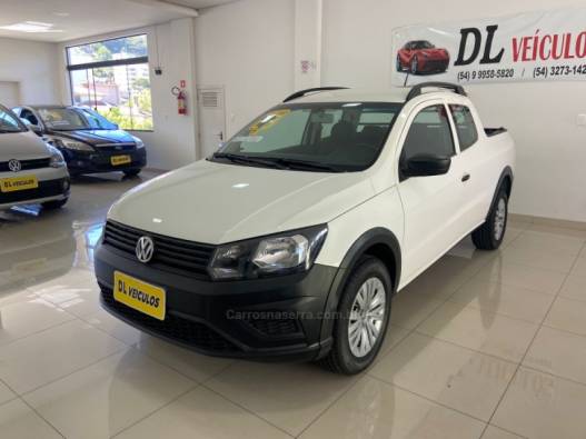 VOLKSWAGEN - SAVEIRO - 2022/2023 - Branca - R$ 77.900,00