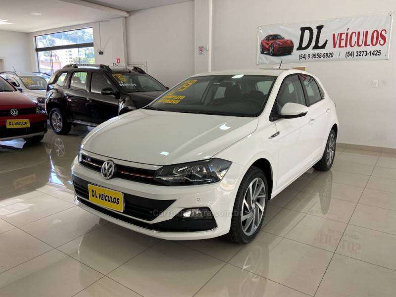 VOLKSWAGEN - POLO - 2018/2019 - Branca - R$ 82.900,00