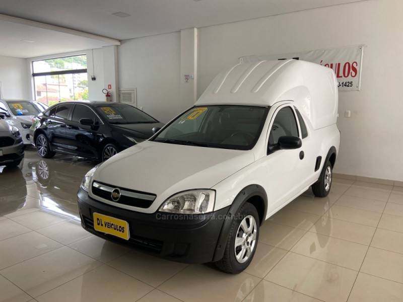 CHEVROLET - MONTANA - 2009/2010 - Branca - R$ 34.900,00