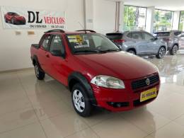 FIAT - STRADA - 2011/2012 - Vermelha - R$ 49.900,00