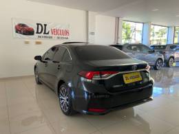 TOYOTA - COROLLA - 2019/2020 - Preta - R$ 129.900,00