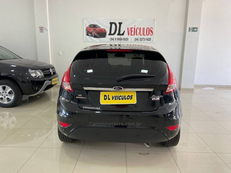 FORD - FIESTA - 2014/2014 - Preta - R$ 48.900,00