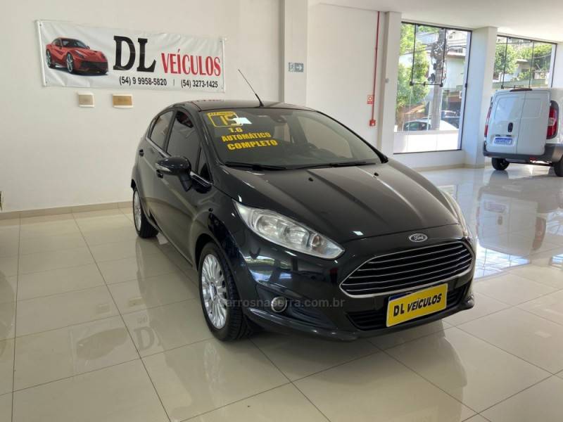 FORD - FIESTA - 2014/2014 - Preta - R$ 48.900,00