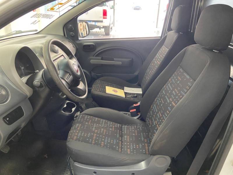 FIAT - FIORINO - 2014/2015 - Branca - R$ 58.900,00