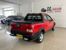 FIAT - STRADA - 2011/2012 - Vermelha - R$ 49.900,00