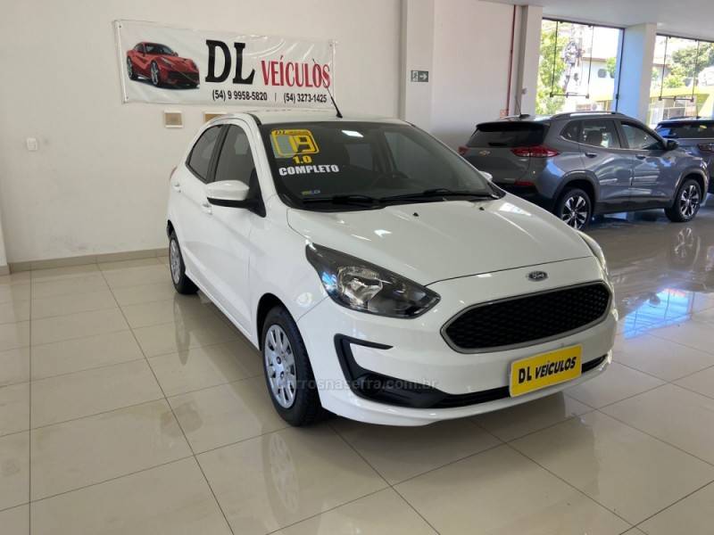 FORD - KA - 2019/2019 - Branca - R$ 46.900,00