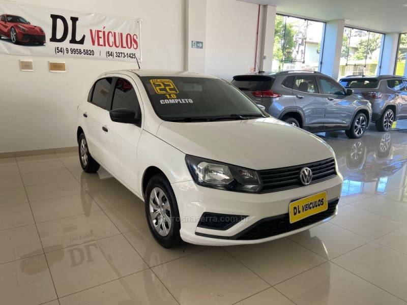 VOLKSWAGEN - GOL - 2021/2022 - Branca - R$ 51.900,00