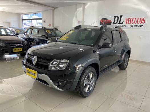 RENAULT - DUSTER - 2018/2019 - Preta - R$ 71.900,00