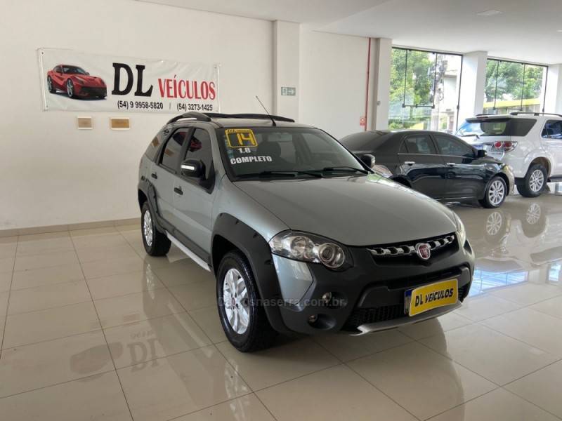 FIAT - PALIO - 2014/2014 - Cinza - R$ 47.900,00