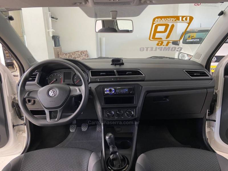 VOLKSWAGEN - GOL - 2018/2019 - Branca - R$ 51.900,00