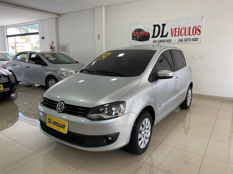 VOLKSWAGEN - FOX - 2013/2014 - Prata - R$ 39.900,00