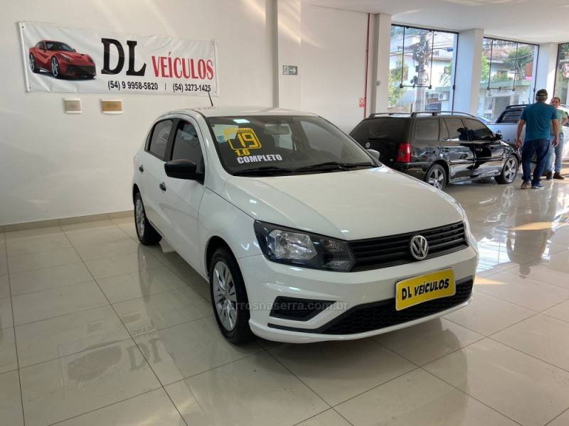 VOLKSWAGEN - GOL - 2018/2019 - Branca - R$ 51.900,00