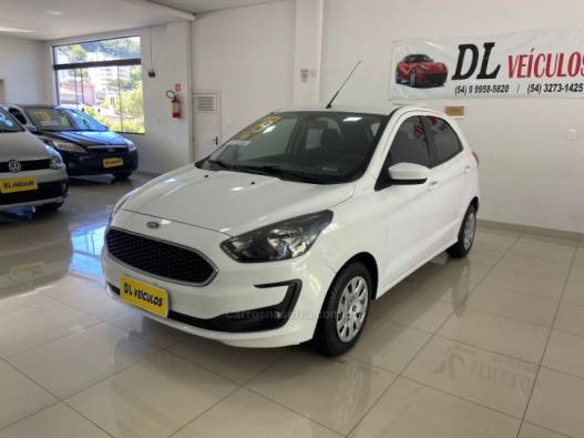 FORD - KA - 2019/2019 - Branca - R$ 46.900,00