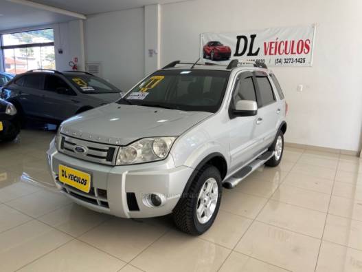 FORD - ECOSPORT - 2010/2011 - Prata - R$ 39.900,00