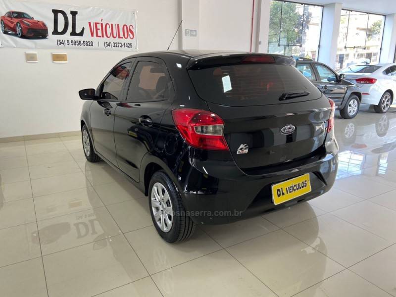 FORD - KA - 2017/2018 - Preta - R$ 43.900,00