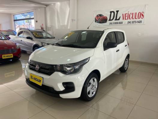 FIAT - MOBI - 2018/2019 - Branca - R$ 45.900,00