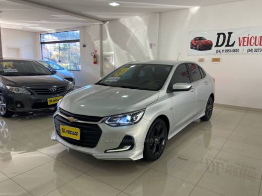 CHEVROLET - ONIX - 2019/2020 - Prata - R$ 78.900,00