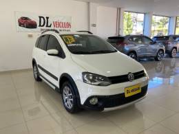 VOLKSWAGEN - SPACE CROSS - 2012/2013 - Branca - R$ 46.900,00