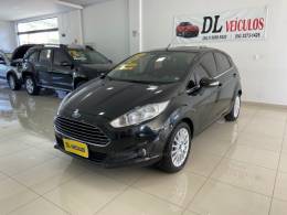 FORD - FIESTA - 2014/2014 - Preta - R$ 48.900,00