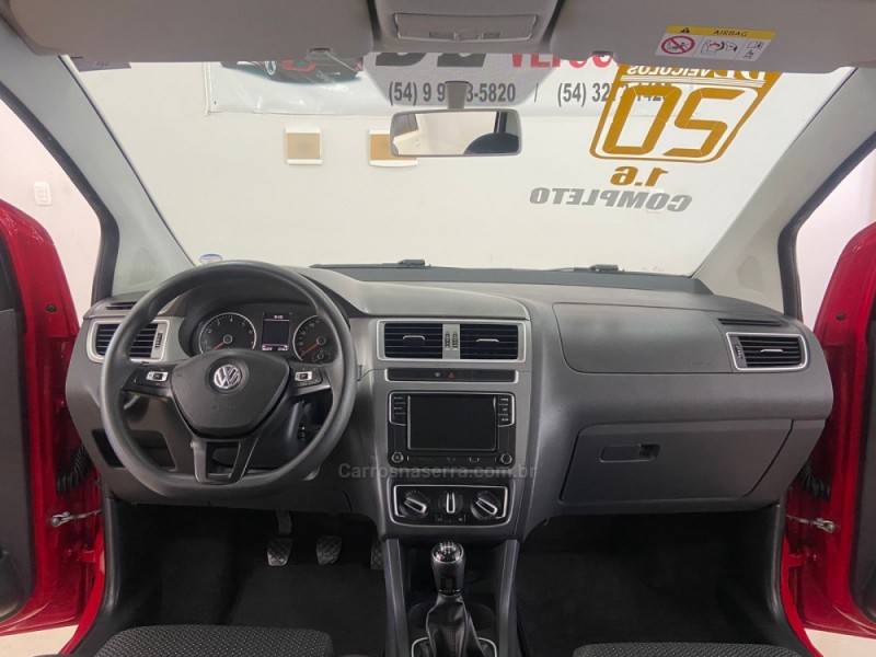VOLKSWAGEN - FOX - 2019/2020 - Vermelha - R$ 62.900,00