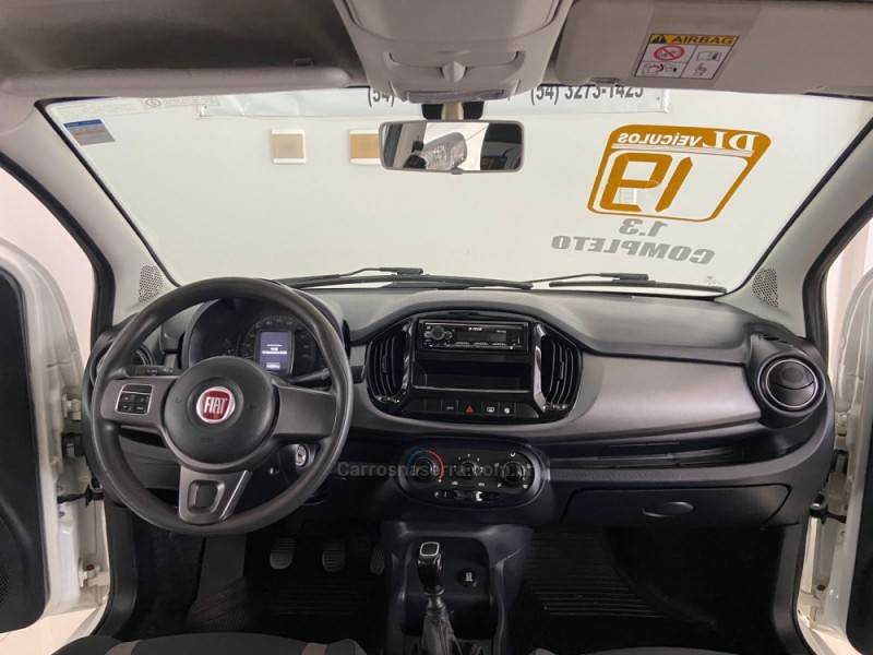 FIAT - UNO - 2018/2019 - Branca - R$ 49.900,00