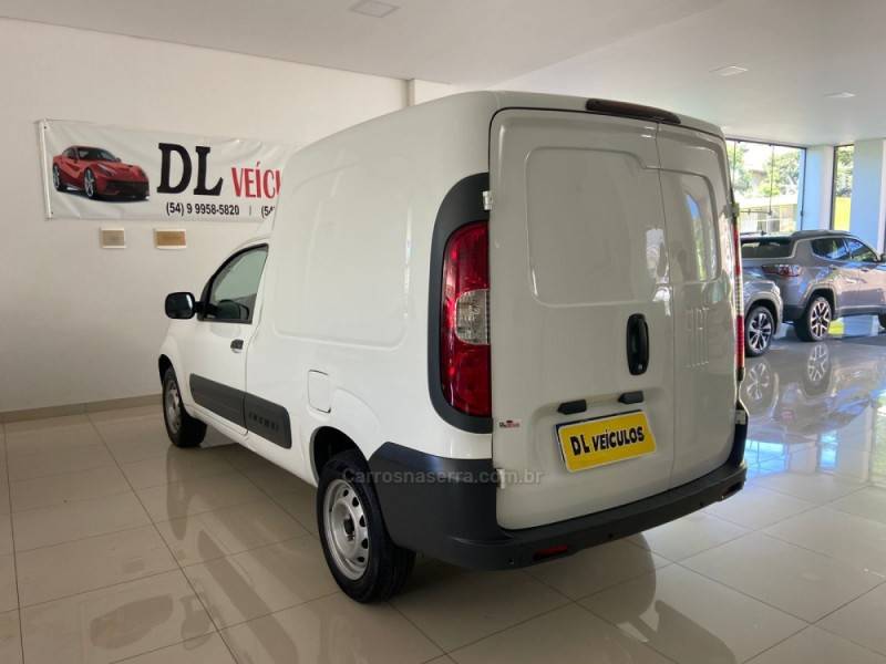 FIAT - FIORINO - 2019/2020 - Branca - R$ 75.900,00