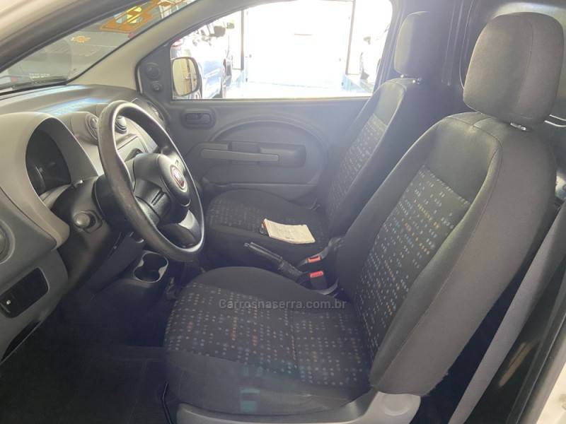 FIAT - FIORINO - 2019/2020 - Branca - R$ 75.900,00